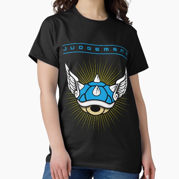 Item preview, Blue Shell - Judgement designed and sold by BobbyKilterJoy.