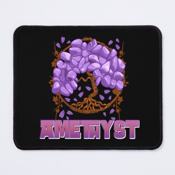 Item preview, Amethyst Tree Quartz Lovers Spirituality Reiki Yoga Gemstone designed and sold by Nzgiftsandmore.