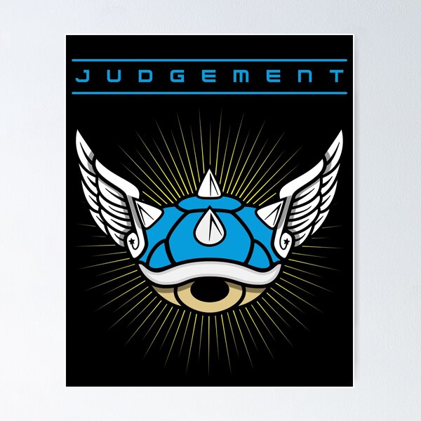 Item preview, Blue Shell - Judgement designed and sold by BobbyKilterJoy.