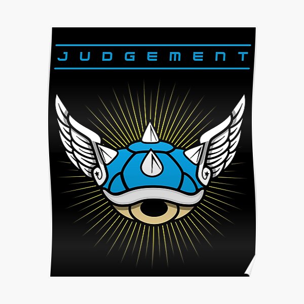 Blue Shell - Judgement Poster