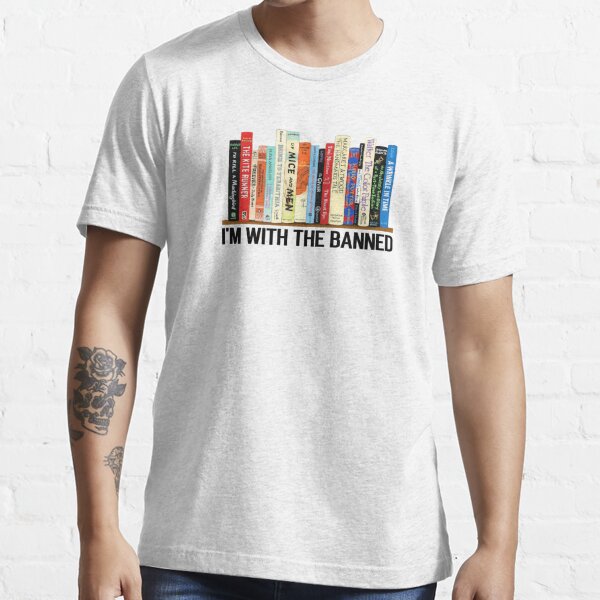 Books Unbanned QR Code T-Shirt, Black – Shop BKLYN Library