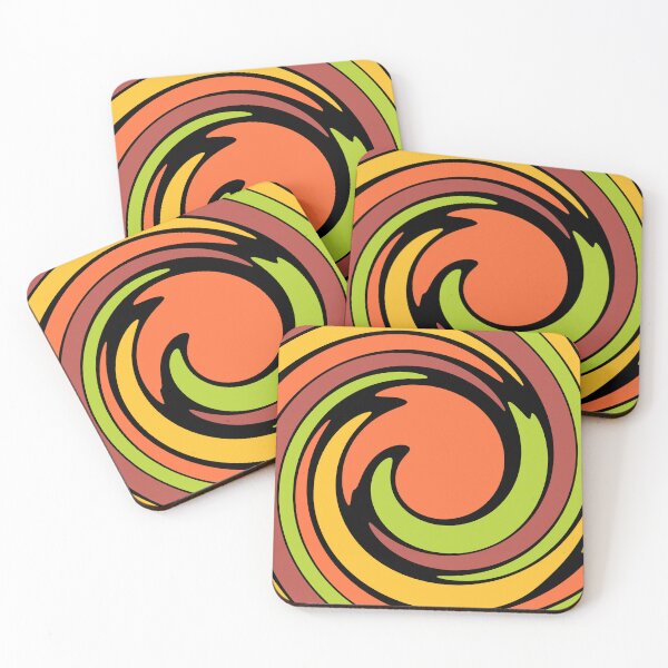 Item preview, Abstract Swirling Wave Composition 225 designed and sold by tonymagnerart.