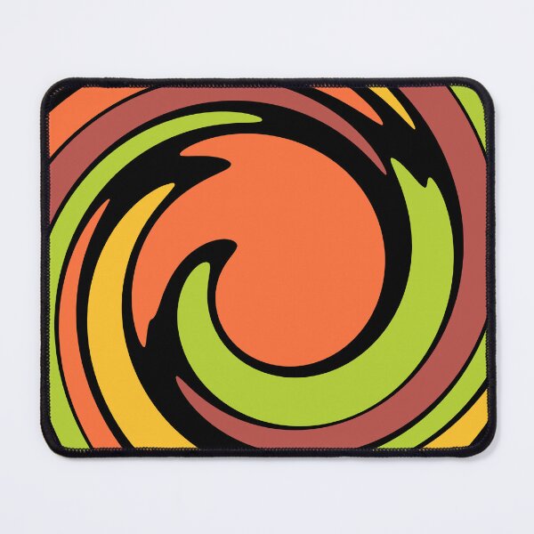 Item preview, Abstract Swirling Wave Composition 225 designed and sold by tonymagnerart.