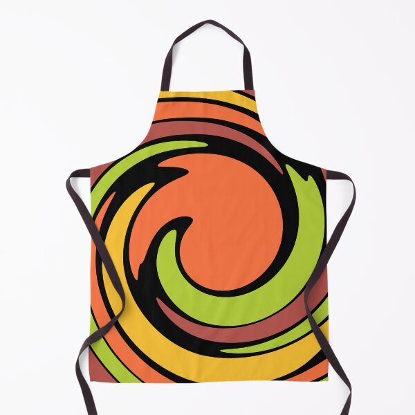 Item preview, Abstract Swirling Wave Composition 225 designed and sold by tonymagnerart.