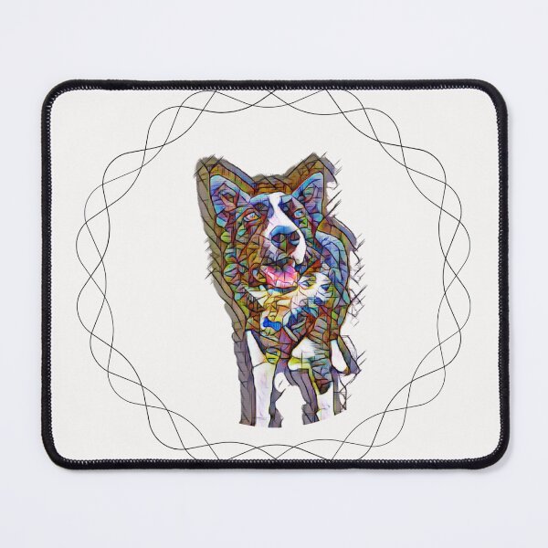 Item preview, Border Collie designed and sold by Silver Lining Gift Co..