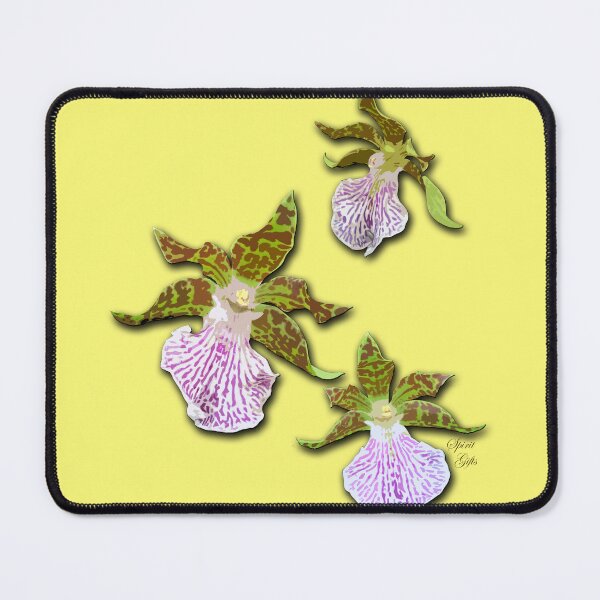 Item preview, Get Love Security Tiger Orchids Yellow designed and sold by SpiritGifts.
