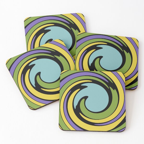 Item preview, Abstract Swirling Wave Composition 226 designed and sold by tonymagnerart.