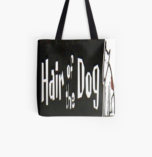 dog grooming tote bag
