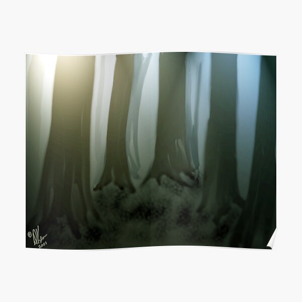 Deep Woods Poster