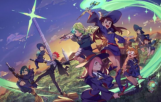 Resultado de imagen de little witch academia