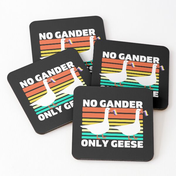 Item preview, No Gender Only Geese Non Binary. Nonbinary Pride designed and sold by Subtle Pride Shop.