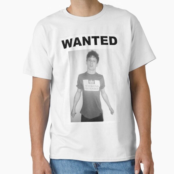 Item preview, Jack O'Connell WANTED  designed and sold by Jaammss.