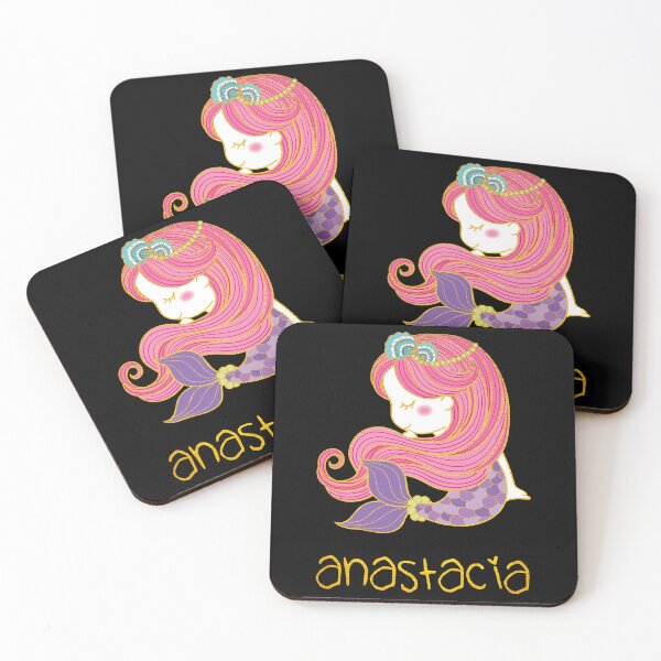 Item preview, Anastacia Golden Custom Name Design designed and sold by Abvintageshop.