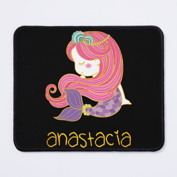 Item preview, Anastacia Golden Custom Name Design designed and sold by Abvintageshop.