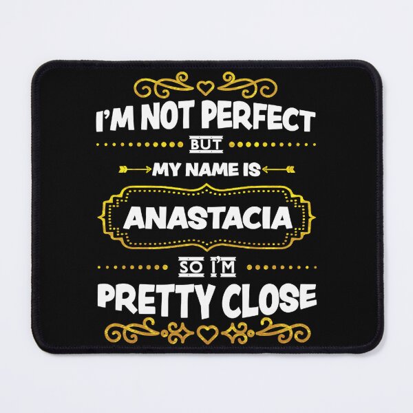 Item preview, Anastacia I_m Not Perfect Custom Name designed and sold by Abvintageshop.