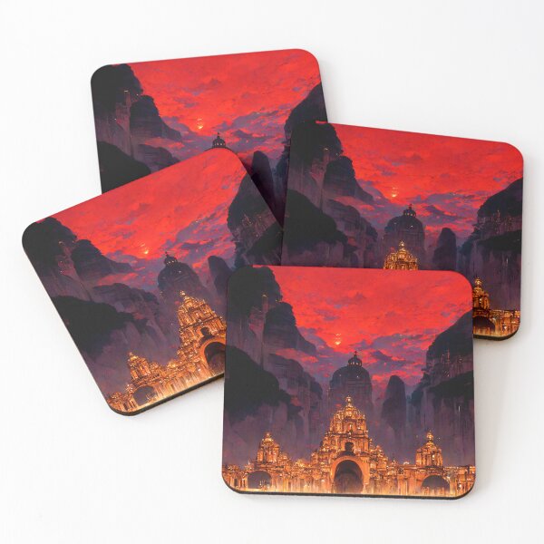 Item preview, City Of Gold And Red Water designed and sold by TheHouseMaster.