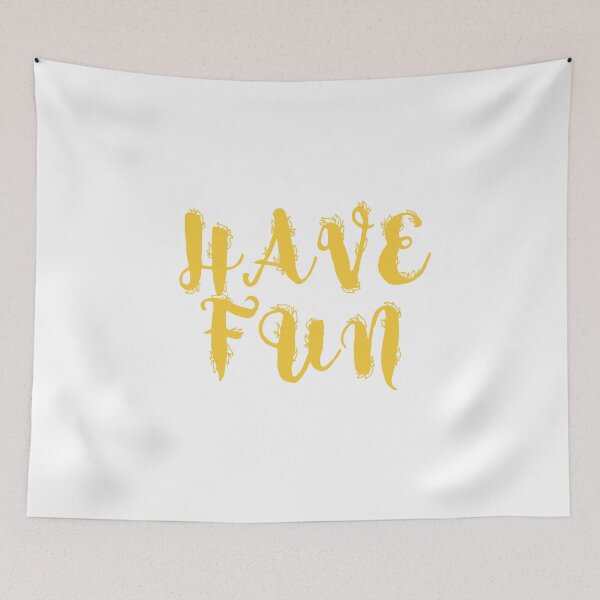 Item preview, HAVE FUN designed and sold by IsaCria.