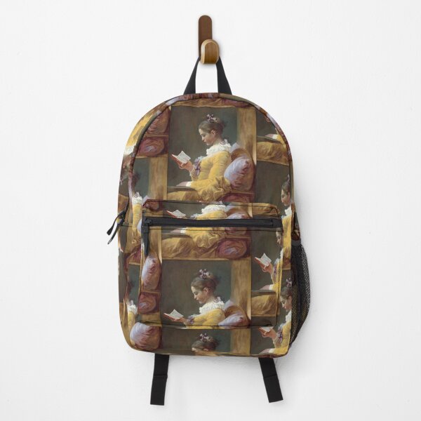 Item preview, Yellow dress Young Girl Reading - Jean Honoré Fragonard - A Young Girl Reading designed and sold by TeeARTHY.