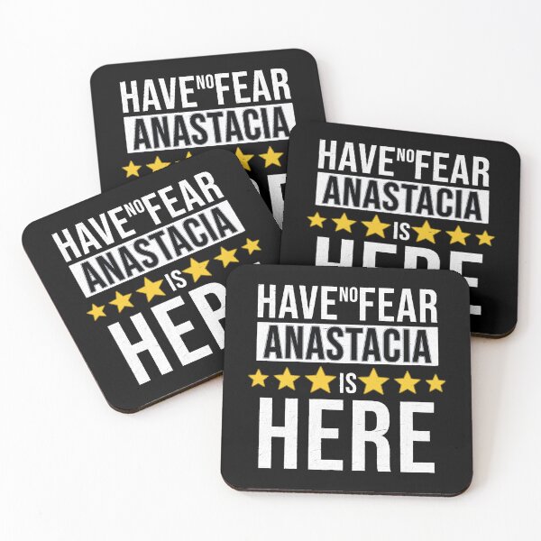 Item preview, Anastacia Name - Have No Fear Anastacia Is Here Gift For Anastacia designed and sold by Abvintageshop.
