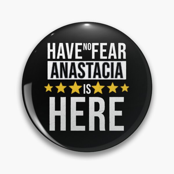 Item preview, Anastacia Name - Have No Fear Anastacia Is Here Gift For Anastacia designed and sold by Abvintageshop.