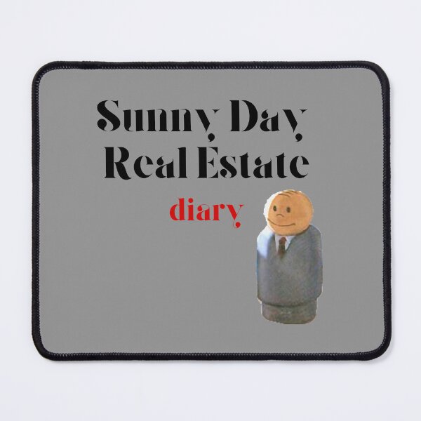 Item preview, Sunny Day Real Estate Diary w Little People designed and sold by VtgFansclub.
