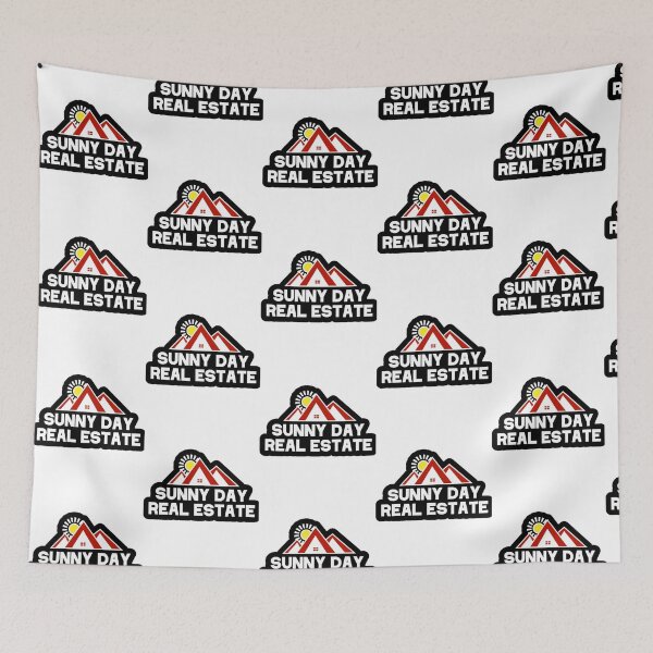 Item preview, sunny day real estate cutout designed and sold by VtgFansclub.