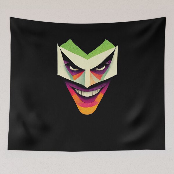 Item preview, Cartoon Joker Face designed and sold by mayza-shop.