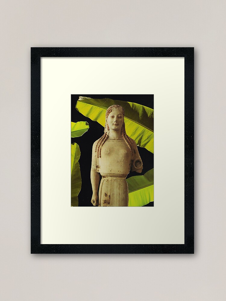 Banana Girl Art Print