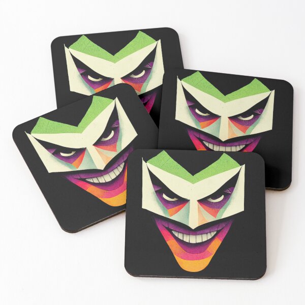 Item preview, Cartoon Joker Face designed and sold by mayza-shop.