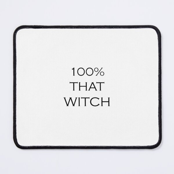 Item preview, 100% THAT WITCH - Halloween designed and sold by Alimelie.