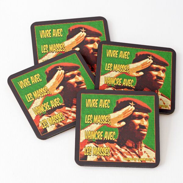 Item preview, Thomas Sankara Vivre Avec Les Masses Vaincre Avec Les Masses designed and sold by Tony Cisse.