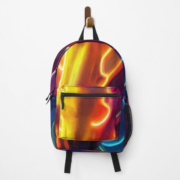 Item preview, Futuristic Horse Art For Gamers. Neon Lights Colorful Horse painting designed and sold by Pet Shelter.