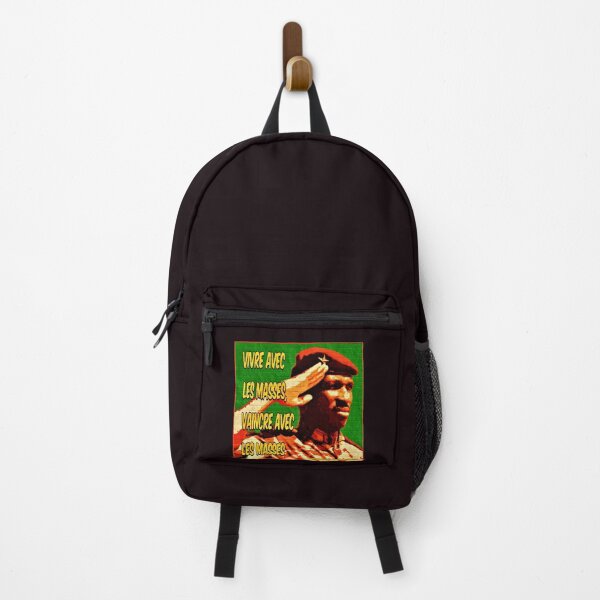 Item preview, Thomas Sankara Vivre Avec Les Masses Vaincre Avec Les Masses designed and sold by Tony Cisse.