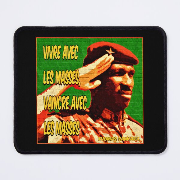 Item preview, Thomas Sankara Vivre Avec Les Masses Vaincre Avec Les Masses designed and sold by Tony Cisse.
