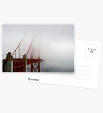 Summer in San Francisco Postcards