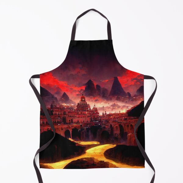 Item preview, City Of Gold And Red Water designed and sold by TheHouseMaster.