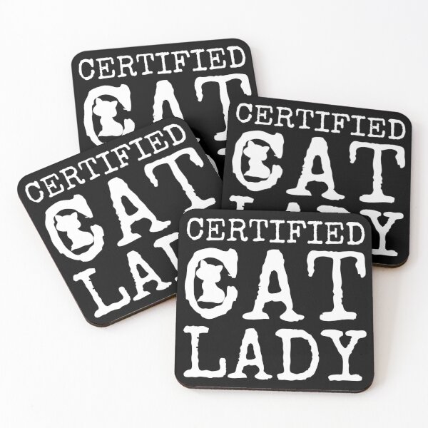 Item preview, Certified Cat Lady designed and sold by PetSafari.