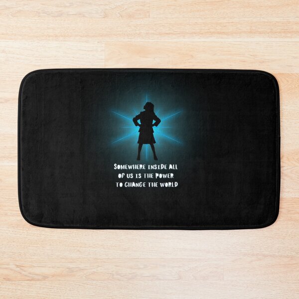 Item preview, Somewhere Inside All Of Us Is The Power To Change The World Matilda designed and sold by ArtfulDodger9.