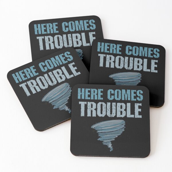 Item preview, Here comes trouble designed and sold by SidTastic .