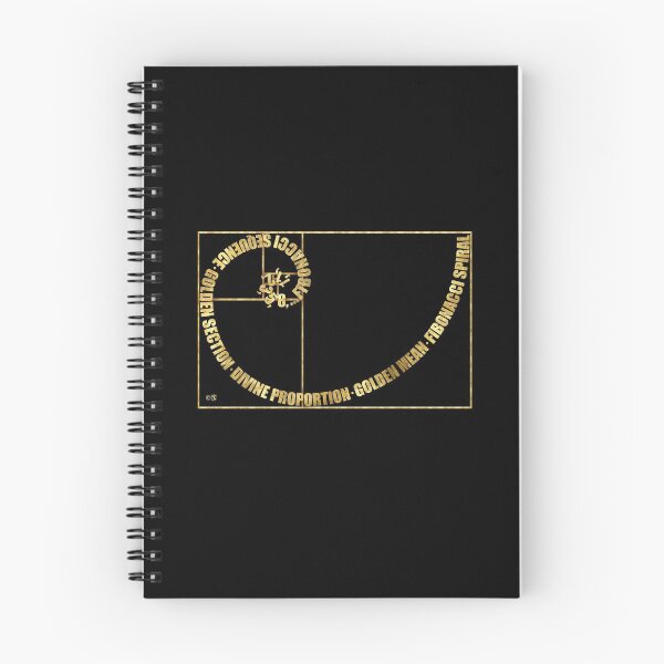 Item preview, Golden Ratio, Fibonacci Spiral designed and sold by SymbolGrafix.