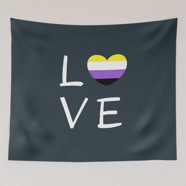 Item preview, Copy of Sun and Clouds Non Binary. Nonbinary Pride designed and sold by Subtle Pride Shop.