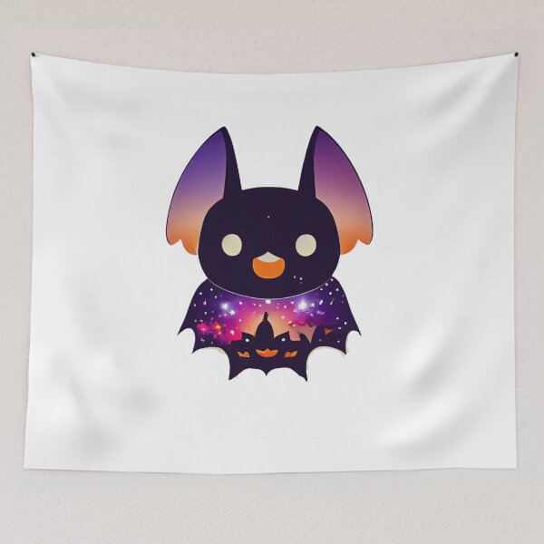 Item preview, Halloween Bat Goth -Bat Kids Boys Girls Unisex Adults designed and sold by hassendz.