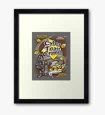 Cyber Toast Crunch Framed Print