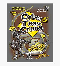 Cyber Toast Crunch Photographic Print