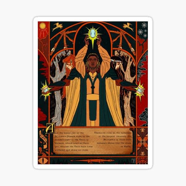 illuminated Sticker