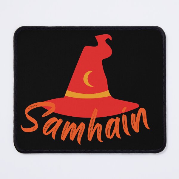 Item preview, Red Witch Hat Samhain designed and sold by 4ofLikeKind.