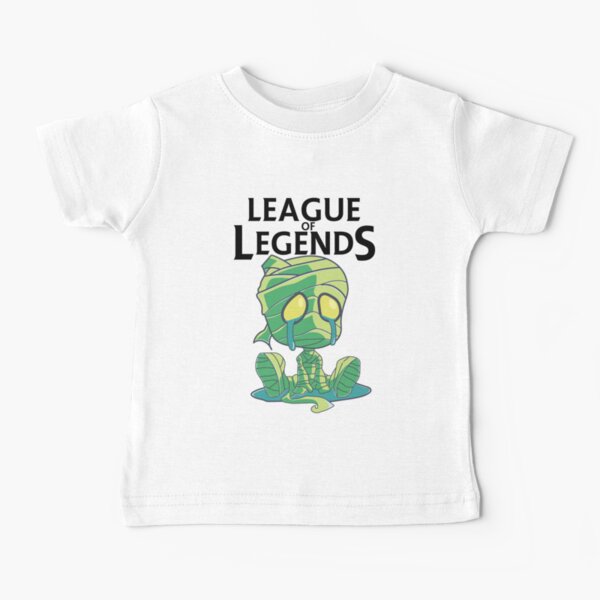 La momia llorando - con texto Camiseta para bebés