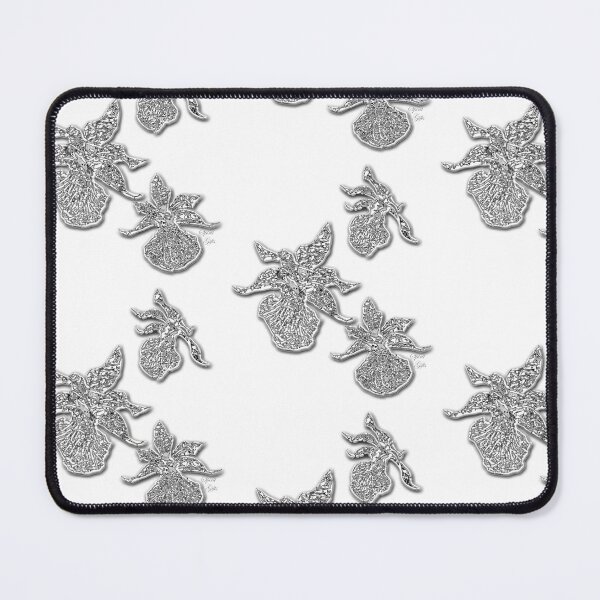 Item preview, Orchids Shine, Silver and Chrome designed and sold by SpiritGifts.