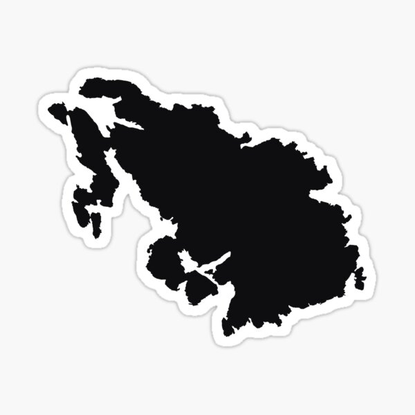 Item preview, Scalpay (Harris) - Black designed and sold by isleheid.
