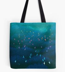 Amazonian Flight Tote Bag